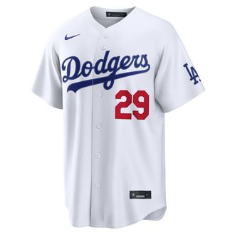 Nike Tarik Skubal Los Angeles Dodgers Nike Mens MLB Stadium Jersey in White | RE26LDHOLD9-BAW