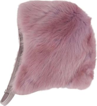 Acne Studios Pet - Dames - Hoeden - Roze - S/M - Accessoires
