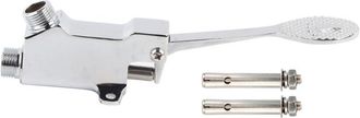 OEM V&aacute;lvula De Pedal De Montaje En Piso Con Rosca G1/2 Para Grifo De Agua De F&aacute;brica De Laboratorio Hospitalario