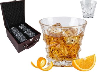 OEM Juego De 4 Vasos De Whisky