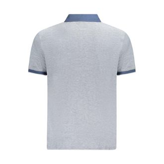 Timberland Contrast Collar Polo - Gray