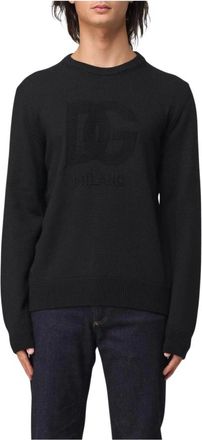 Dolce & Gabbana Hombre, Jerseys, Negro, Talla: L