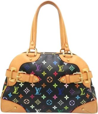 Louis Vuitton Pre-owned Handbags, female, Multicolor, Size: ONE SIZE Pre-owned Vintage Monogram Multicolore Handbag