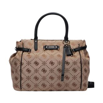 Guess Donna, Borse, Marrone, Taglia unica, new