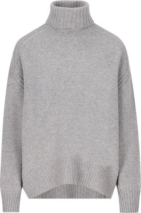 VANISÉ turtleneck sweater - Grey