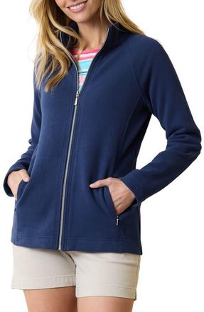 Tommy Bahama New Aruba Zip Jacket in Island Navy at Nordstrom, Size X-Large