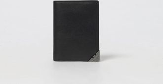 Emporio Armani Wallet EMPORIO ARMANI Men color Black