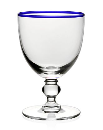 William Yeoward Sienna Water Glass Blue