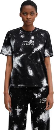 Maison Margiela T-Shirts - Dames - T-shirts - Zwart - XS - Tops
