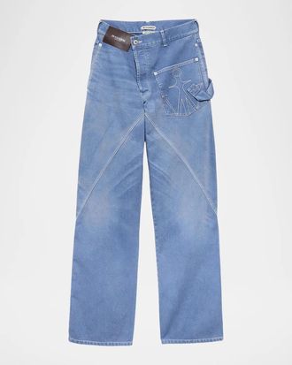 J.W.Anderson Twisted Workwear Jeans