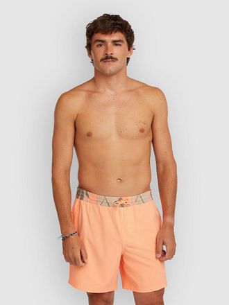 O'Neill Pocket Print 16 Boardshorts oranje