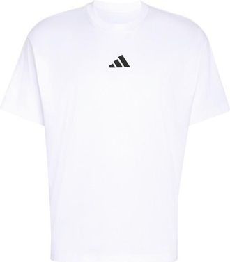 adidas Runners We Are Different Graphic T-Shirt Laufshirt f&uuml;r Herren | wei&szlig;