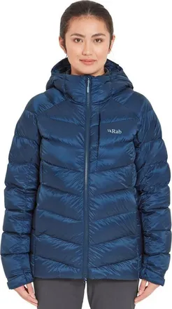 RAB Glaceon Pro Down Jacket - Womens in Tempest Blue at Nordstrom, Size X-Small