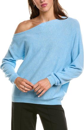 Minnie Rose Off-The-Shoulder 100% Cashmere Sweater