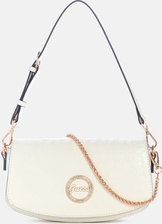 Guess Lumina Logo Shine Shoulder Bag