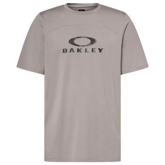 Oakley Free Ride RC S/S Jersey Velotrikot f&uuml;r Herren | grau