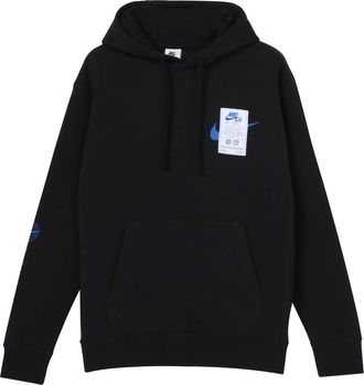 Nike NSW AF1 hoodie Black DX1084-010
