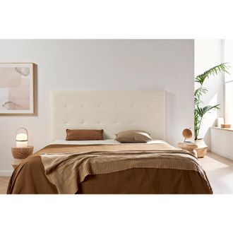 Moonia Cabecero Tapizado ATENEA Polipiel 130x120x8 cm - Moonia