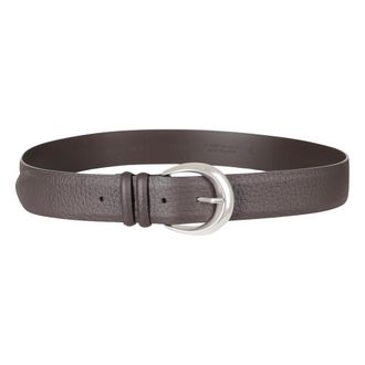 Orciani Cintura Soft D10469 - - Accessories - Donna - Marrone - 80 CM