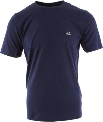 C.P. Company T-shirt - Heren - T-shirts - Blauw - S - Katoen - Tops
