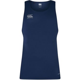 Canterbury Of New Zealand Heren Super Lichte Tank Top (Marine)