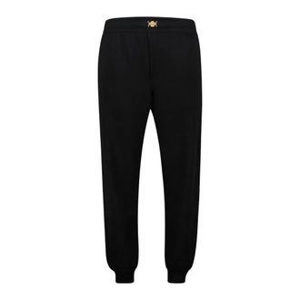 Versace Hombre, Pantalones, Negro, Talla: M