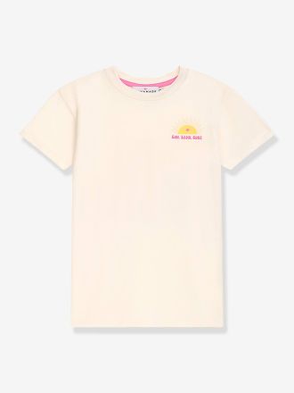 Danamade T-Shirt mit Sommer-Print M&auml;dchen DHANNI DANAMADE elfenbein