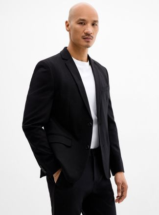 Lindbergh Mens Ultra-comfortable Superflex jacket Slim fit