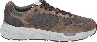 Premiata Mase 25 Sneakers - Heren - Sneakers - Bruin - 41 EU - Leer - Schoenen