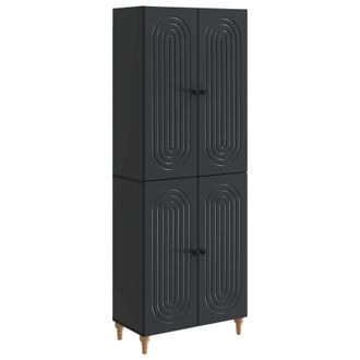 vidaXL Juego De Armarios 2 Uds. Madera De Ingenier&iacute;a Vidaxl