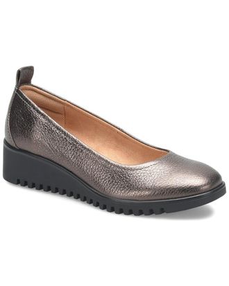 COMFORTIVA Dillon Leather Flat