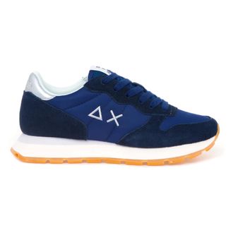 Sun 68 Ally Gold Silver - female - Sun68 - Sneakers - Blue - 6 UK - Shoes