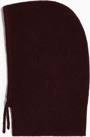 H&M Gerippte Balaklava - Red