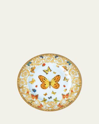 Versace Butterfly Garden Bread & Butter Plate