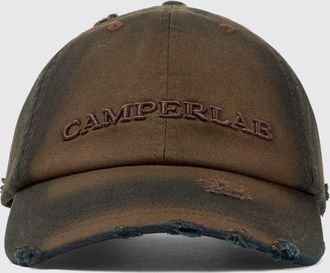 Camper Cotton Baseball Cap with Tone-on-Tone Logo