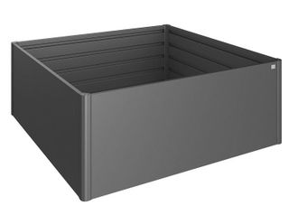 BIOHORT Huerto Urbano Metalico De 1.5 X 1,5 Color Gris Oscuro Metalico