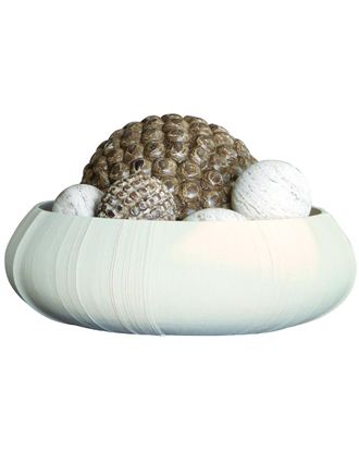 Global Views Linen Centerpiece