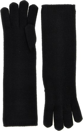 Max Mara Alaggio Gloves - Black