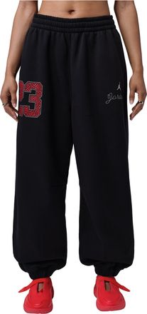 Nike Jordan (WMNS) Jordan Brooklyn Fleece Jogger Pants Black IV7423-010