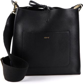 Abro Leather Dalia Crossbody Bag Raquel Black/Gold