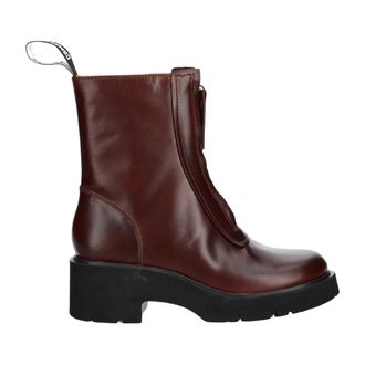 Camper Schoenen, Dames, Bruin, 36 EU, Leer, Milah Enkellaars