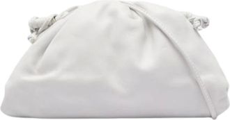Bottega Veneta Borsa Pre-owned Mini Pouch - - Pre-owned - Donna - Bianco - ONE SIZE