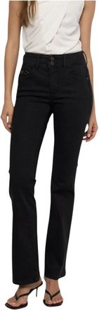 Salsa Mujer, Vaqueros, Negro, Talla: W31 L32