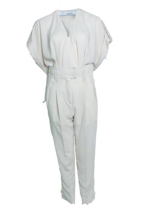 Iro beige Caspian jumpsuit