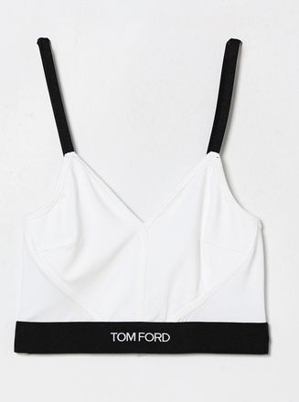 Tom Ford Bralette Tom Ford in cotone con logo