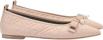 Kennel & Schmenger Greta Ballerina - Dames - Ballerinas - Beige - 37 EU - Leer - Schoenen