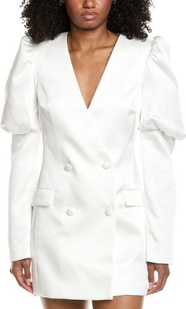 Amanda Uprichard Alberti Blazer Mini Dress