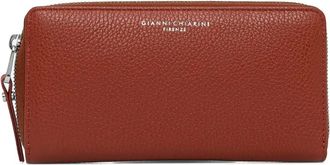 Gianni Chiarini Portafoglio con logo - Marrone