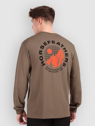Horsefeathers Altitude Camiseta marr&oacute;n