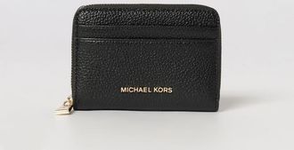 Michael Kors Portafoglio Jet Set in pelle martellata
